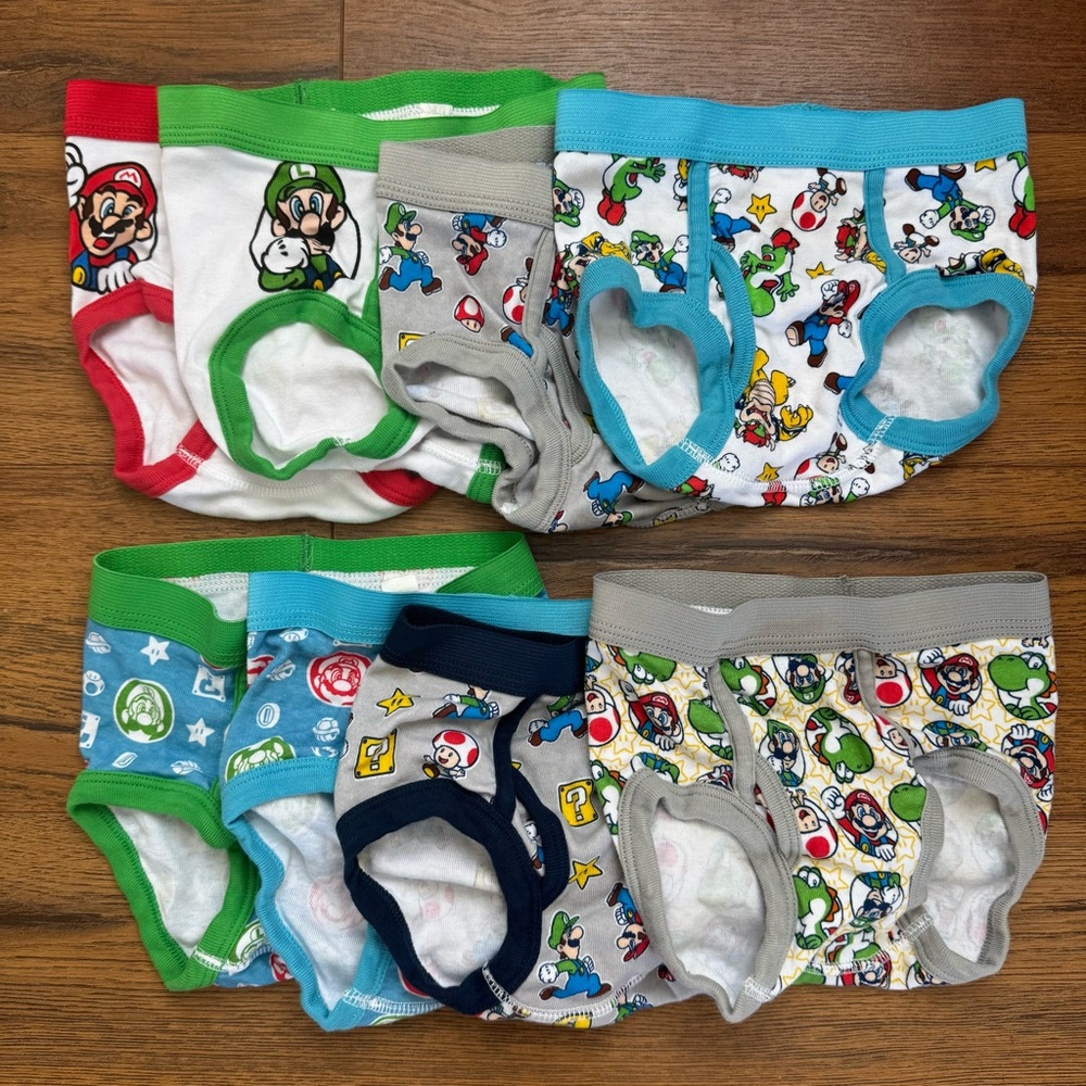 Boys Super‎ Mario Underwear